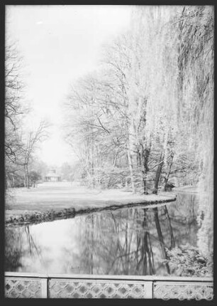 Potsdam, Park Sansouci, Blick zum Teehaus.