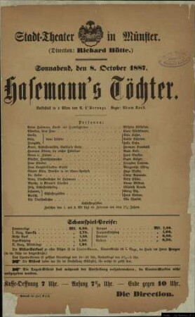 Hasemann's Töchter