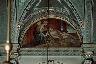 Amor und Psyche — Psyche vor dem schlafenden Amor