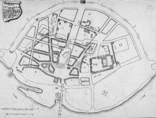 Bebauungsplan für Alten-Dresden