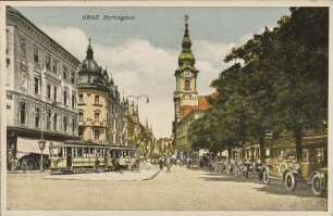 Graz. Herrengasse