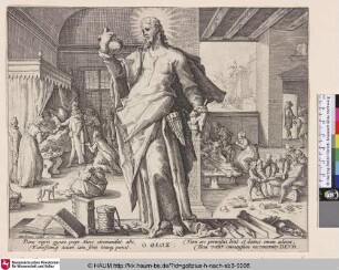 [Der Mediziner als Gott; The Physician Considered a God; De arts als god]