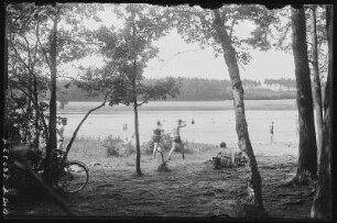 Schmannewitz. Waldteich