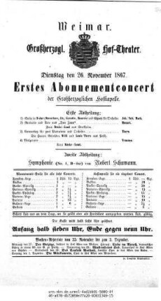 Abonnementconcert