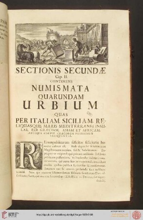 Sectionis secundae, Caput II