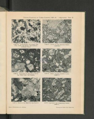Thilenius, Ergebnisse der Südsee-Expedition 1908-10- I.Allgemeines. Tafel 25