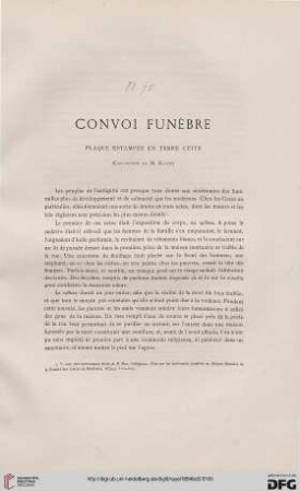 Convoi funébre