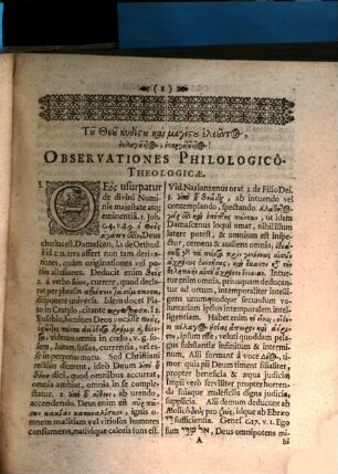 Phosphorus Graecarum Vocum Et Phrasium Sacro-Sancti Novi Testamenti Theoretico-Practicus, h.e. Observationes Philologico-Theologicae : Theoriae & Praxi Sacrae inservientes, ex praecipuis Philologis & Theologis ... collectae ; In Usum Ecclesiae Ministrorum & S.S. Theologiae Studiosorum ; Cum Indice Vocum ac Phrasium Graecarum, Scriplturae Dictorum fusius ...