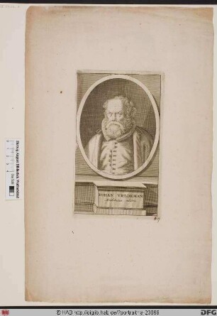 Bildnis Hans Vredeman de Vries