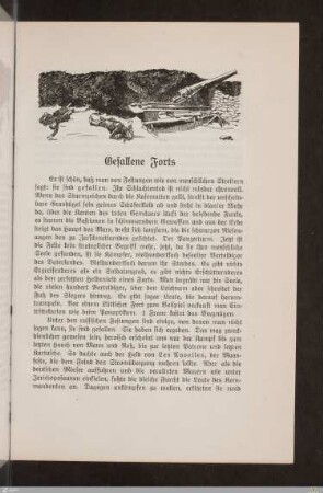 Gefallene Forts