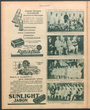 Algunas notas de provincias [Fotografías]