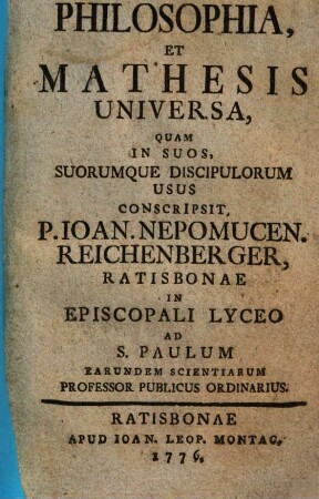 Cursus Biennalis Philosophiae. [14,2], [Ethicae P. II]