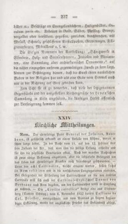 237-240 Kirchliche Mittheilungen