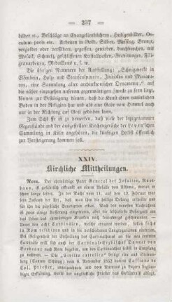 237-240 Kirchliche Mittheilungen