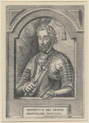 Bildnis des Henricvs II.