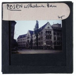 Posen, Philharmonie (ehem. Landschaftsbank)