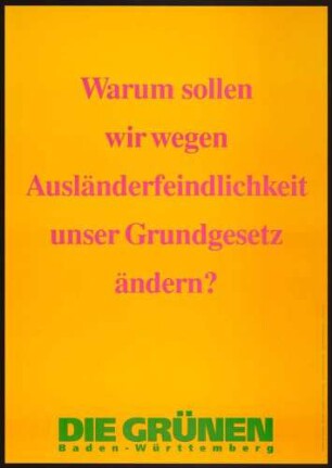 Die Grünen, Landtagswahl 1992