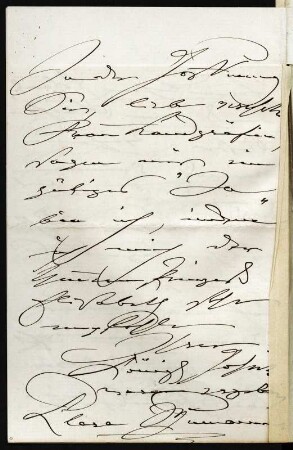 Brief von Clara Schumann an Maria Anna  : Brief von Clara Schumann an Maria Anna  Frankfurt , 12.12.1882. Seite 4 Dresden: SLUB Mscr.Dresd.App.70,112