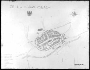 (Stadtplan) Zell a. Harmersbach