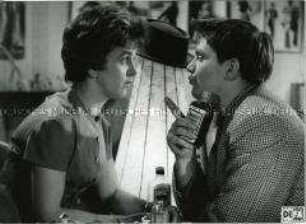 Szenenfoto aus dem Defa-Spielfilm "Ehesache Lorenz"