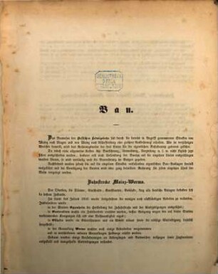 Geschäfts-Bericht für die ... General-Versammlung der Actionäre über den Bau und Betrieb der Bahn im Jahre .... 3. 1856 (1857)