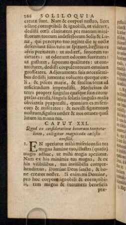 166-176, Caput XXI - XXVI