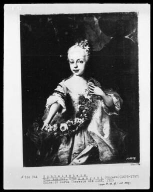 Kaiserin Maria Theresia als Kind
