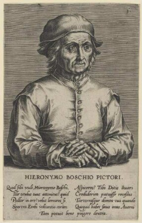 Bildnis des Hieronymo Boschio