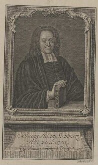 Bildnis des Johann Adam Steinmetz