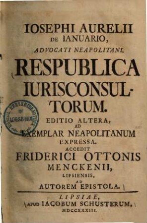 Respublica iurisconsultorum