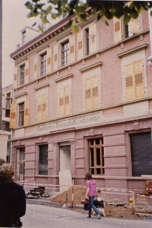 Altstadt, Dörfle. Brunnenstraße 53