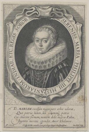 Bildnis der Maria