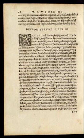 Decadis Tertiae Liber III.