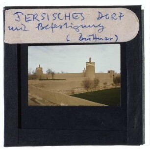 Iran, unbekannte Festung