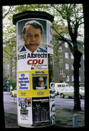 Wahlplakate 24.5.78.