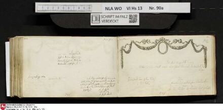 Stammbuch des Ernst Philipp Ludwig Zellmann (1763-1795) aus
                           Braunschweig