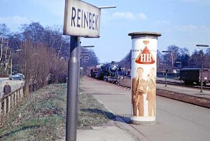 Reinbek: Bahnhof