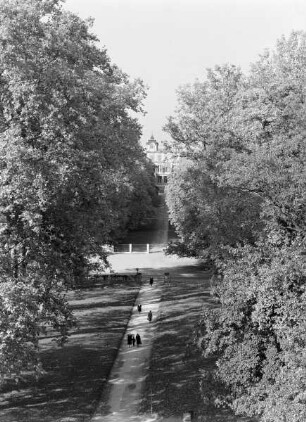 Schlosspark Ludwigsburg — Englischer Garten