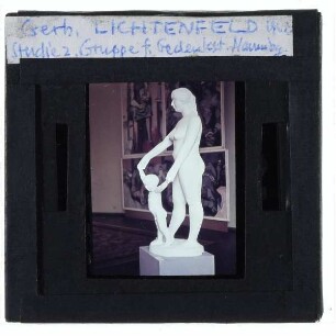 Lichtenfeld, Mutter und Kind