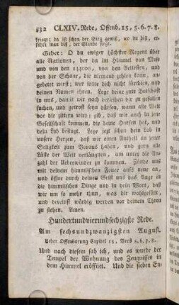 532-545, Hundertundvierundsechzigste Rede. - Hundertundsechsundsechzigste Rede.