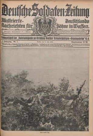 4.1916: Deutsche Soldaten-Zeitung