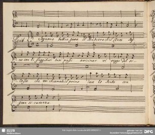 Recitativo: Seguono tutti a gara