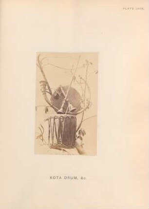 Kota drum, &c.