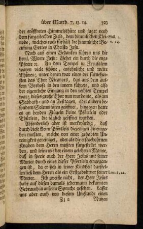 723-728, Noch auf einen Gedanken fuehren uns die herzl. ...