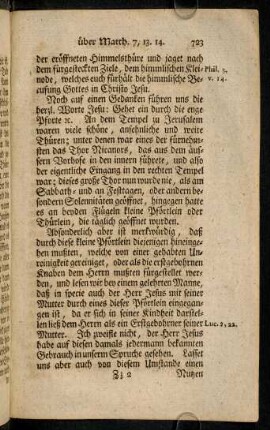 723-728, Noch auf einen Gedanken fuehren uns die herzl. ...