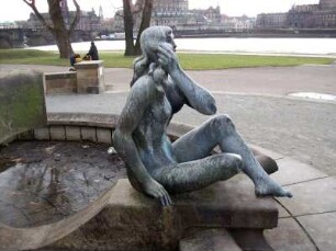 Brunnen mit den drei Grazien