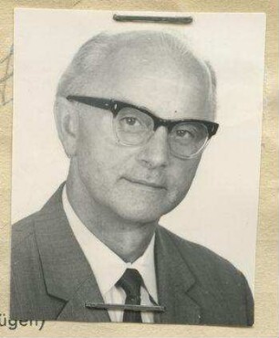 Dr. Heinz Nitschke