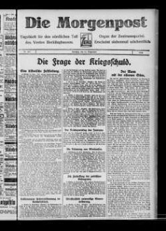 Die Morgenpost. 1924-