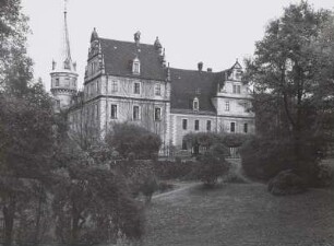 Schloss Ehrenberg, Parkseite