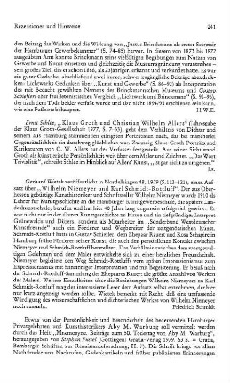 Füssel, Stephan :: Mnemosne, Beiträge zum 50 Todestag von Aby M. Warburg, hrsg. von Stephan Füssel, (Bamberger Schriften zur Renaissanceforschung, 7) : Göttingen, Gratia-Verlag, 1979